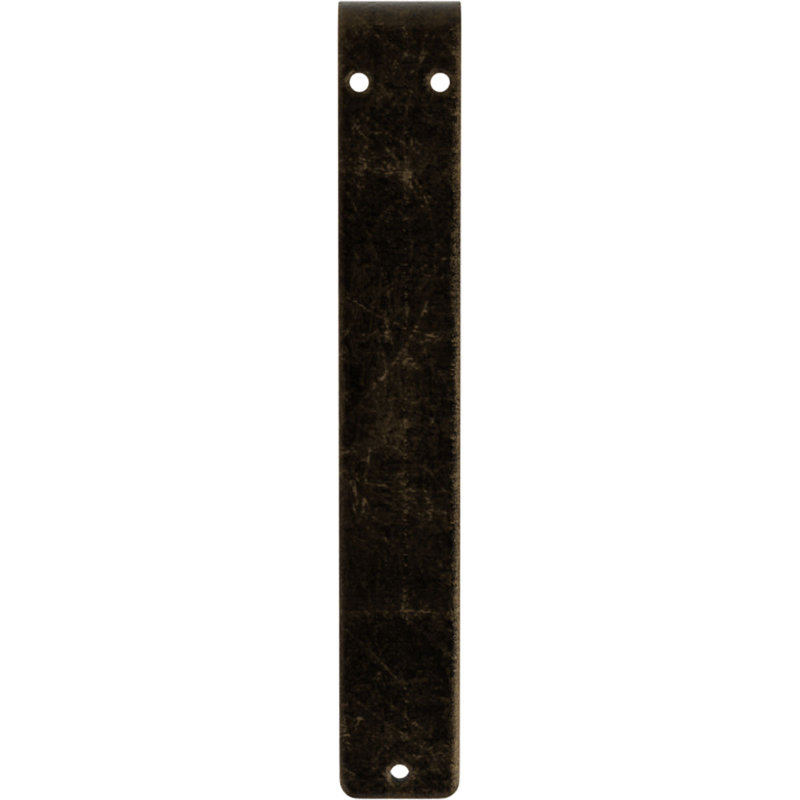 Support en fer forgé Versailles, Or pâle antique, H 8 po x l 1,5 po x P 5,5 po