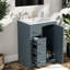 Meuble-lavabo en pouces (doit inclure le meuble-lavabo et le lavabo) avec rangement