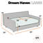 Dream Haven Orthopedic Dog Sofa Bed – Sand-1067575991-962161606