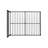 Queen Size Metal Bed Frame With Headboard-35556868