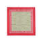 Ensemble de 4 serviettes de table en coton Crissy