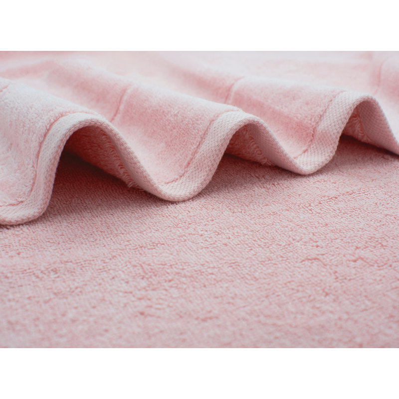 Pellicone Cotton Plush velour 450gsm Super Absorbent Hand Towel, Pink