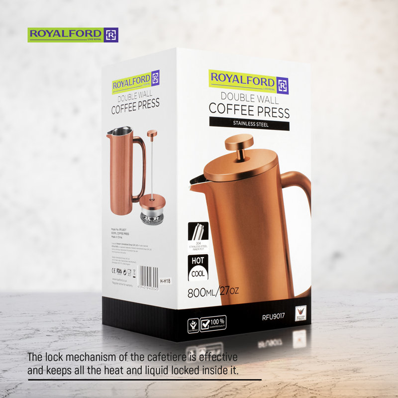 0.8L Cafetiere