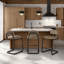 Tabouret de comptoir Amisco Flynn-89841885