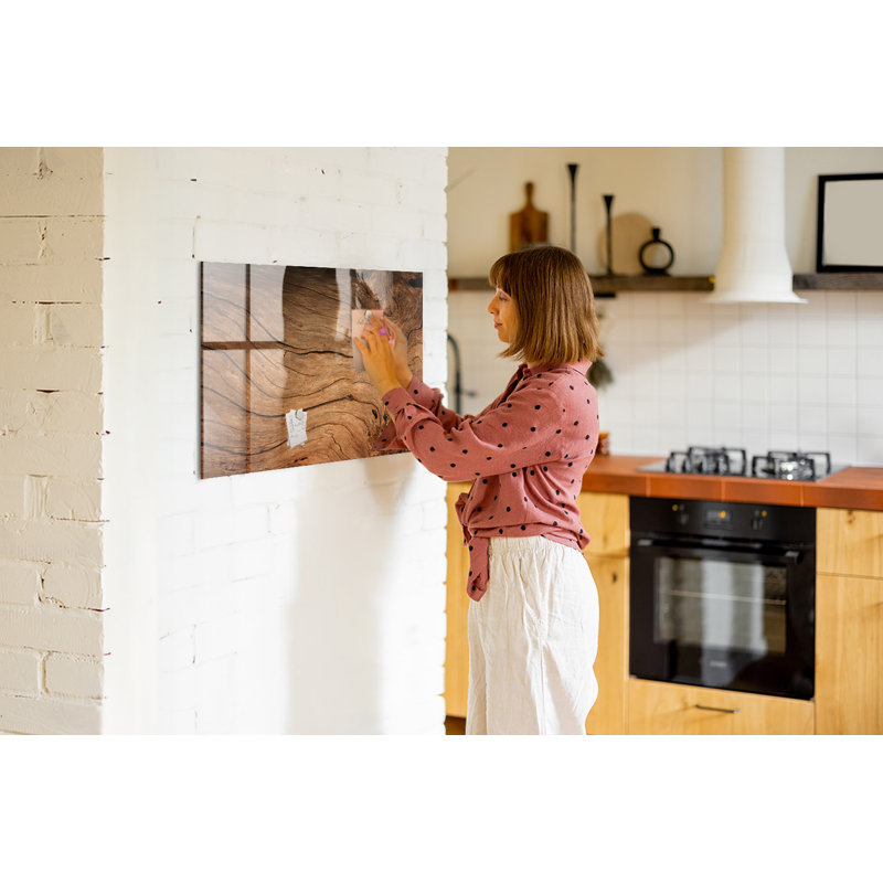 Magnetic Glass Dry Erase Board