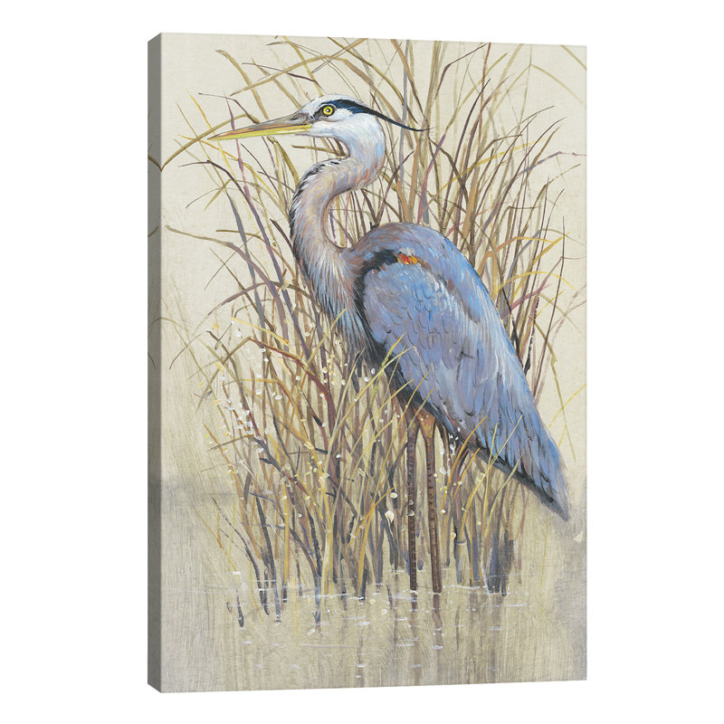 Wading II by Tim O'Toole - Wrapped Canvas Giclee Art Print, 101.6 cm H x 66.04 cm W x 3.175 cm D