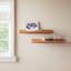 Calhern 2 Piece Pine Solid Wood Floating Shelf-1804329221-1815430331