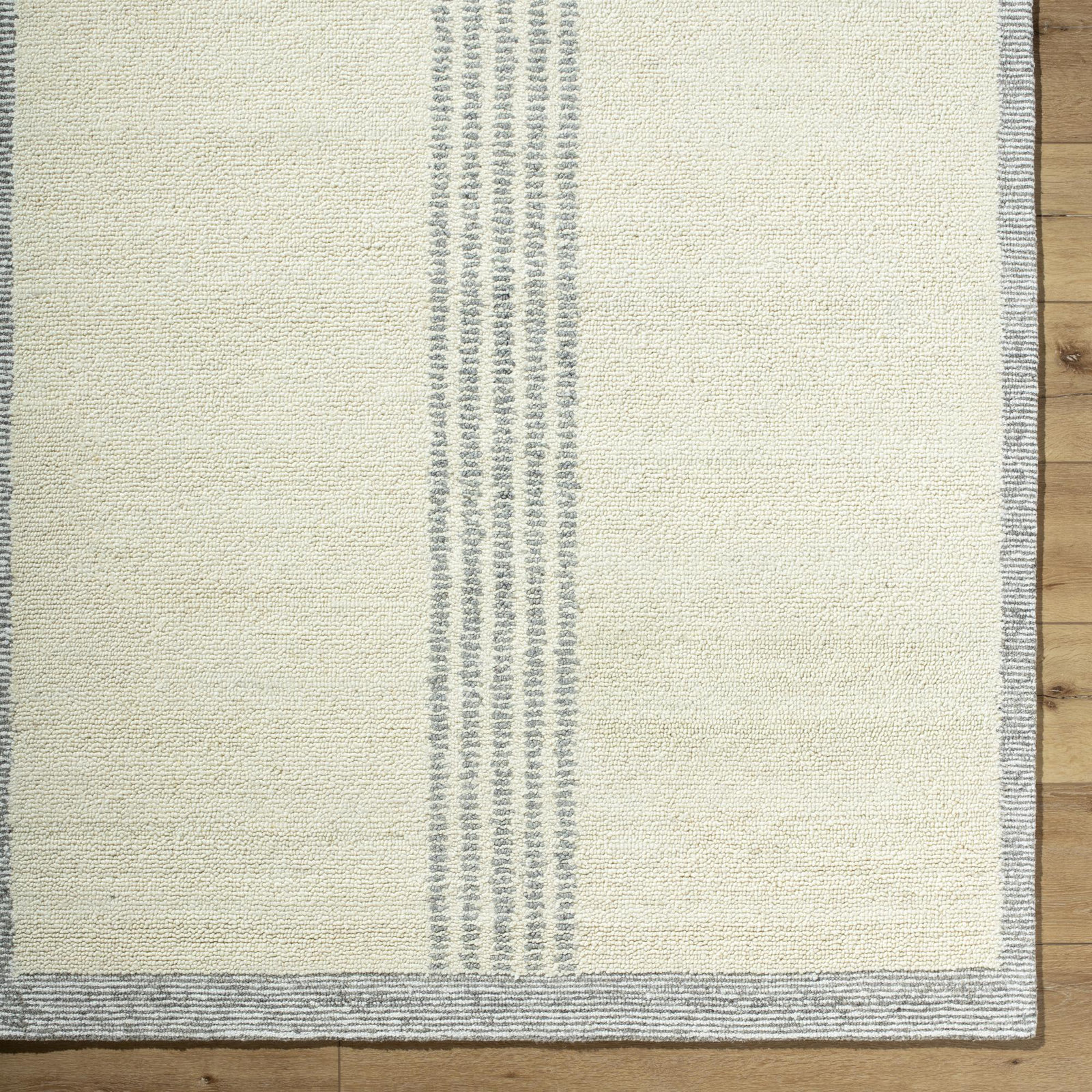 Analeya Hand-Tufted Striped Rug, Rectangle 8' x 10'