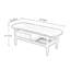 Table basse en osier de style rétro-1382979034