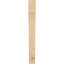 Attelle de genou impériale à poils durs l 4 po x P 30 po x H 38 po, sapin Douglas-87149252-29309855-31229277