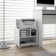 Bonnibelle 36cm H x 40cm W Printer Stand with Wheels