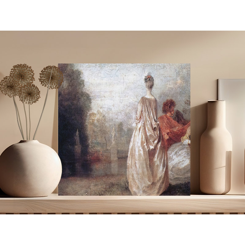 Pinkston Wrapped Canvas Print Set, 10x10