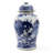 Blue and White Children Jar