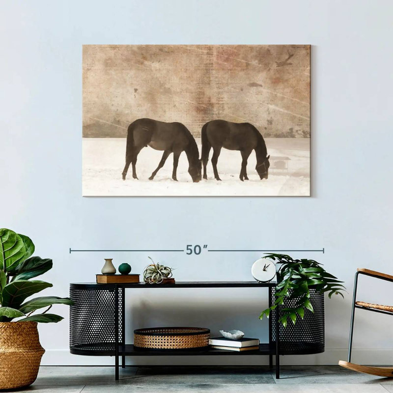 Brampt Grazing Pair, 30" H x 45" W