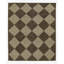 Winnie Wool Geometric Area Rug in Brown/Tan-1073689735