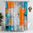 Shower Curtains with Hooks Included