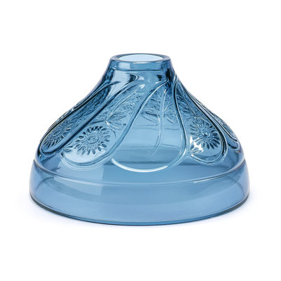 9 cm H Glass Lamp Shade ( Screw On )