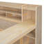 Lit en bois avec lit gigogne simple-827234210-827234209