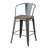Kreig Solid Wood 25.5" Counter Stool-686229404