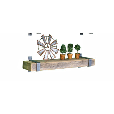 Talton 2 Piece Bracket Shelf