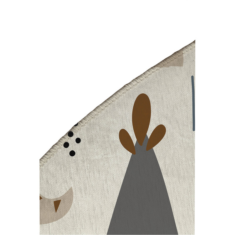 Tapis de jeu Tricera, Rond 5 pi