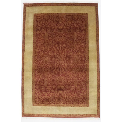 Ajaz Performance Wool Oriental Indoor Rug