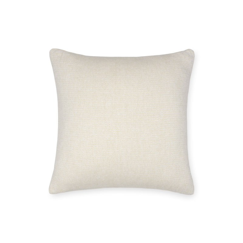 Terzo Square Pillow Cover & Insert, Sand
