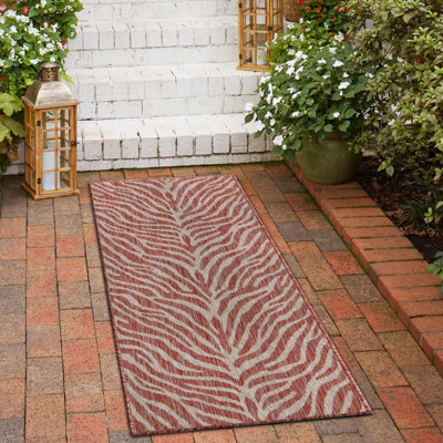 Tapis rouille rouille_unique