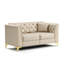 61.8 " Faux Leather Loveseat-249485816