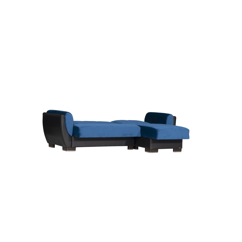 Chaise longue convertible avec rangement PrimeNest SkyHaven