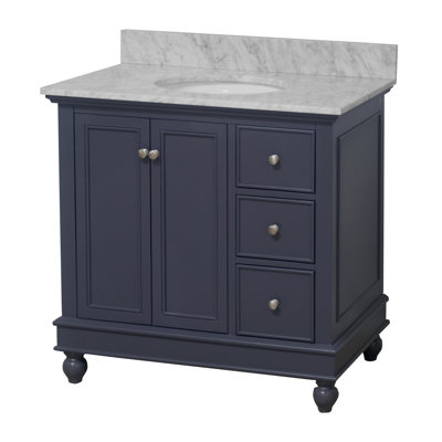 Ferdinand 36'' Single Bathroom Vanity with Top