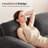 83''W Chenille Convertible L Shape Sectional Sleeper Sofa With USB And Storage-357988511-357988498