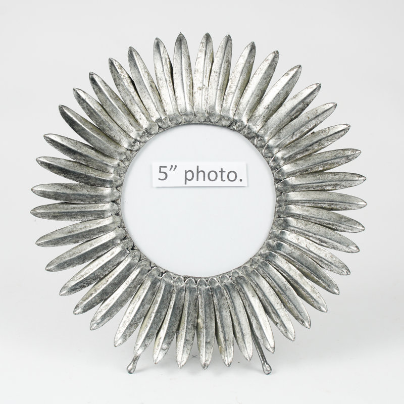 Kirby Silver Metal Silver Plated Picture Frame
