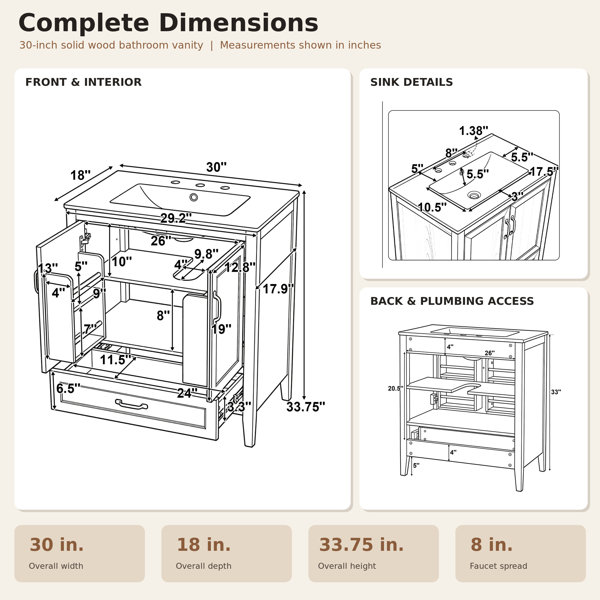 Dimensions du produit