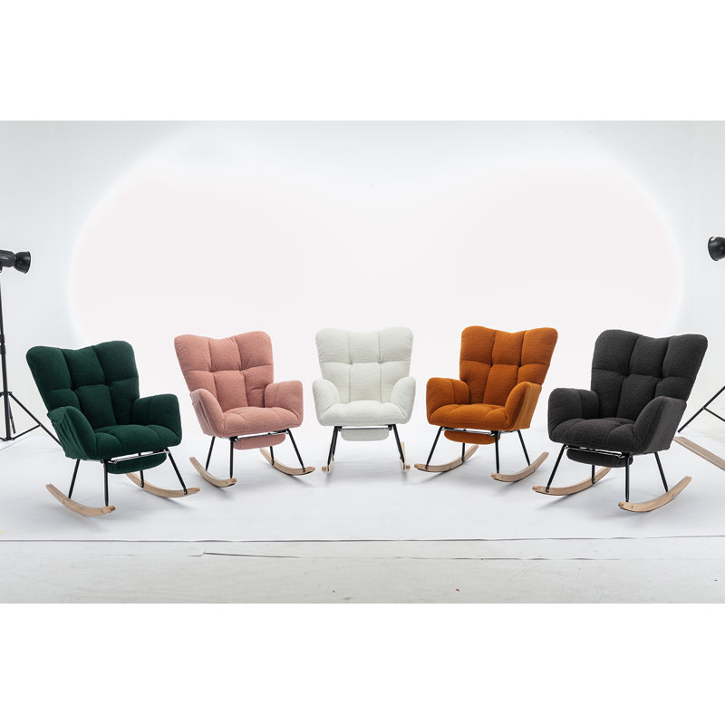 Fauteuil d'appoint 27,6 de large, Ourson rose