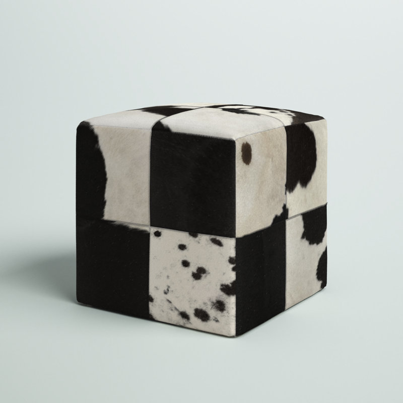Radica Upholstered Pouf