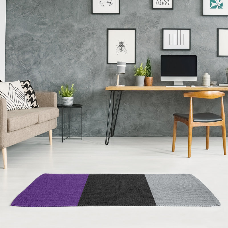 Chenille Indoor Rug, Rectangle 4' x 6'