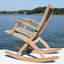 Chaise berçante en bois massif Brayson-1362400733