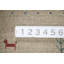 Tapis oriental rayé Gabbeh 3 x 5