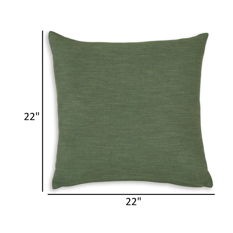 Ensemble de coussins décoratifs 22 po Ina