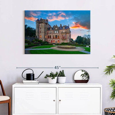 Château de Belfast en Irlande