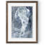 «Indigo Jellyfish I», reproduction d'art encadrée-1048945241-1048945242