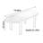 Black Top Brown Legs Solid Wood Oval Dining Table-4172902