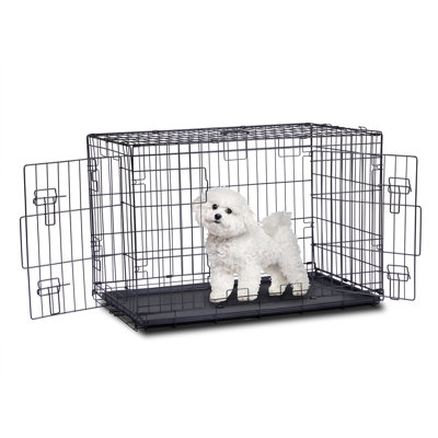 48 po avec chenil pliant pour chien