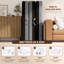Matelas en mousse à mémoire de forme pliable 3 po Alwyn Home, matelas escamotable pliable avec housse lavable-40876997