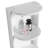 12" Bathroom Wall-Mounted Storage Rack, Float Mounting Design,(KD-Packing)-1926344101