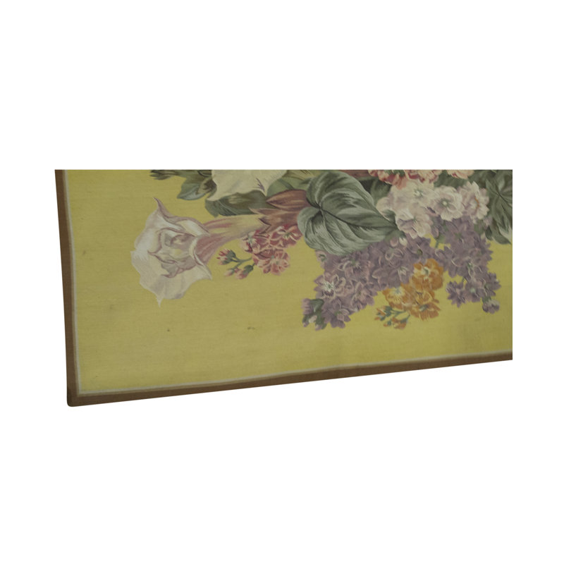 Hand-Knotted High-Quality Area Rug
