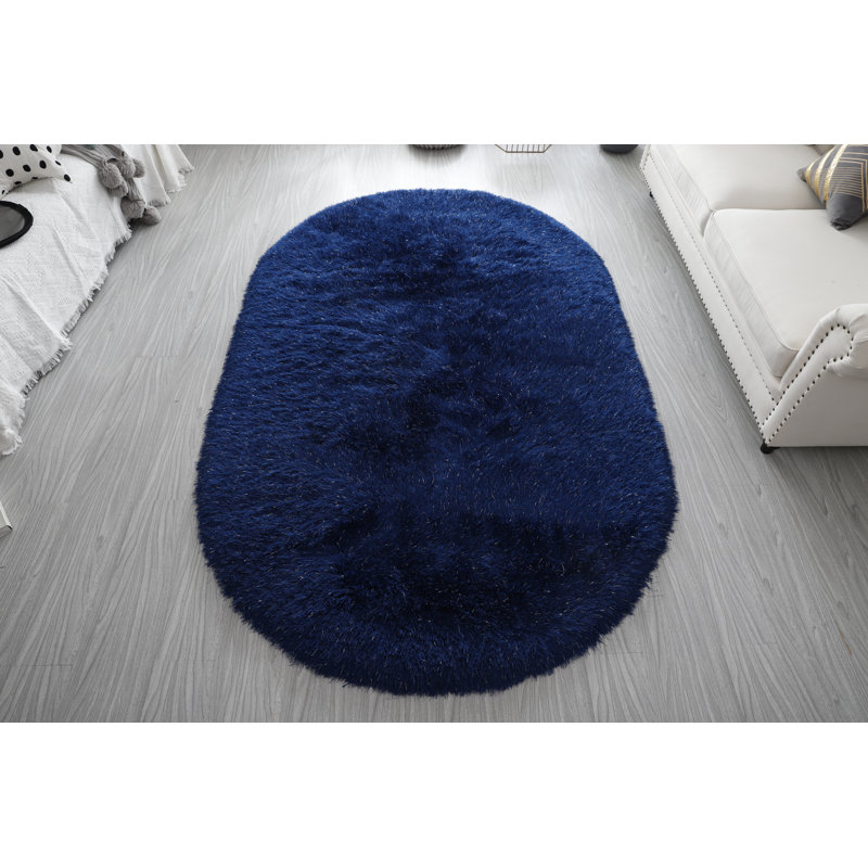 Gunhwat Hand Tufted Indoor Rug, Rectangle 5'2" x 7'5"
