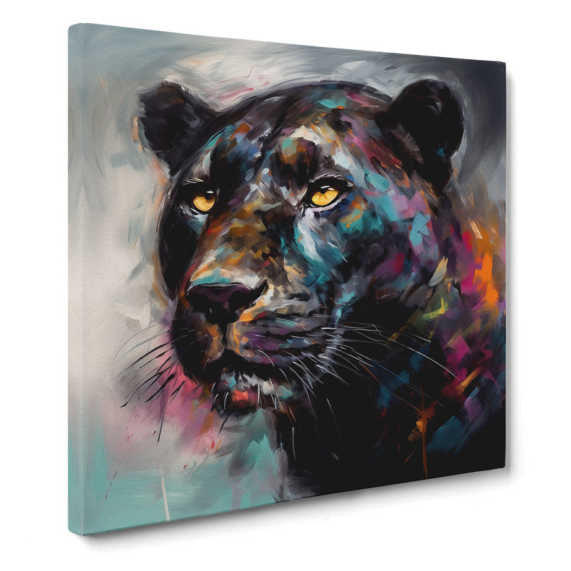 Panther No.2 - No Frame Print