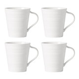 Lenox Tin Can Alley Mugs, Set of 4
